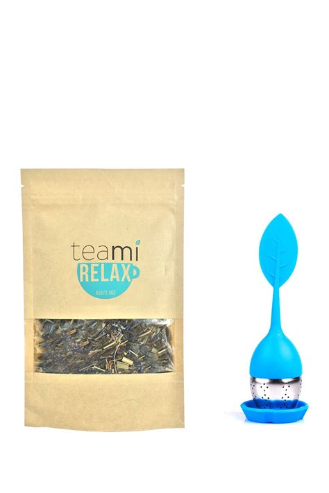 Teami Loose Tea Blends Set with Infuser .